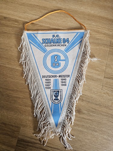 Wimpel fussball schalke 04 - fussball, fc