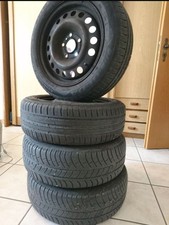Stahlfelgen mit Sommerreifen  15 Zoll 