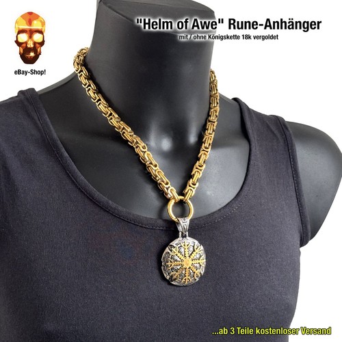 Helm awe wikinger anhänger - awe,