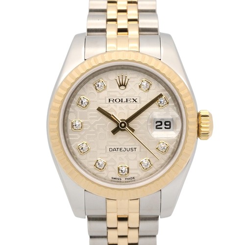Rolex datejust 10p diamond - datejust,
