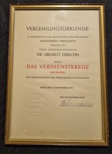 Nachlass Ministerialdirigent