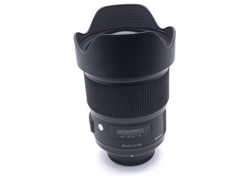Sigma 20mm hsm art - 20mm,