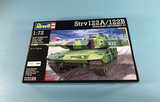 Revell 03199 Strv 122A/122B Swedish Leopard - Modellbausatz 1:72 Panzer