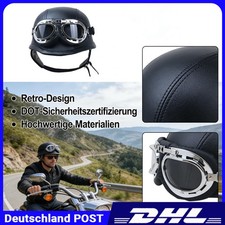 Motorrad Rollerhelm