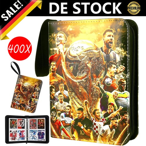 Fussball karten sammelalbum - karten,