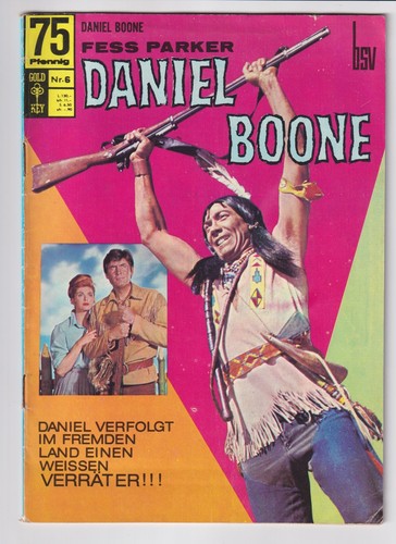Daniel boone bsv 60er - boone, (bsv