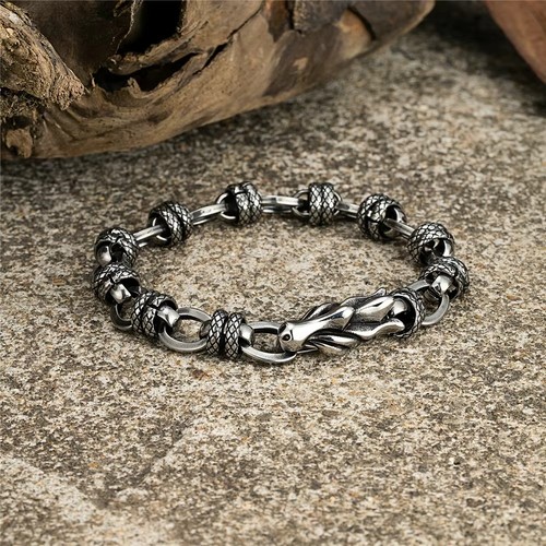 Wikinger drachen armband - wikinger,