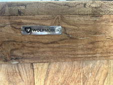 TV Tisch , Phonoschrank/tisch aus Sheedham Holz 