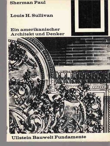 Louis sullivan ein - h.,