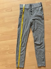 Stoffhose Legging Hahnentritt Karo Kariert Zara XS 34