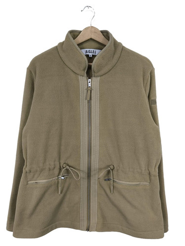 Aigle fleecejacken braun - aigle,