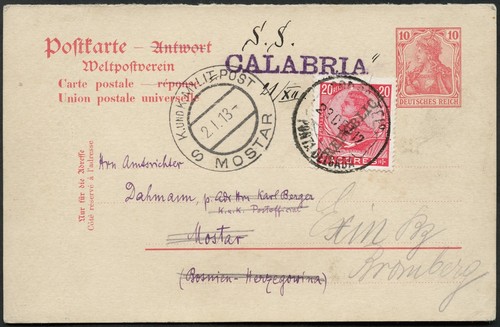 Westindiendienst hapag 1913 - hapag,