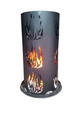 Feuersäule mit Feuerrost und