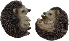 2er Set Baby Igel Familie je 8