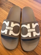 TOP** Salvatore  ferragamo Vinatge Badeschuhe 12 Neu