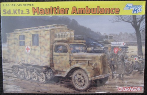 Kfz maultier ambulanz von - sd.kfz, 3