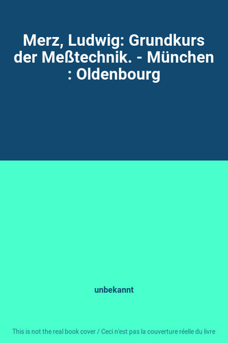 Merz ludwig grundkurs der - grundkurs,