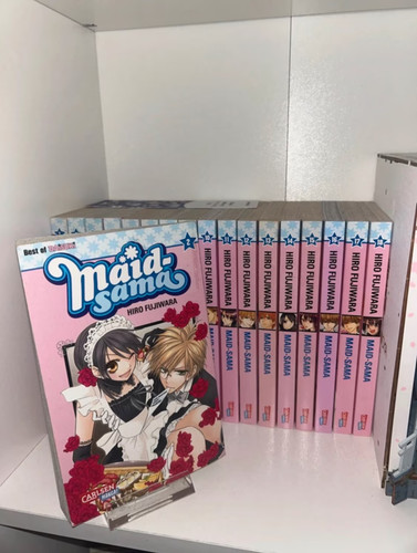 Maid sama manga reihe von - reihe,