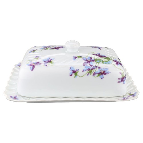 Butterdose eckig haviland - eckig,