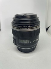 Canon EF-S 60 mm F/2.8 USM