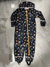 Kinder Regenoverall Wasserdicht Gr.104 Neu