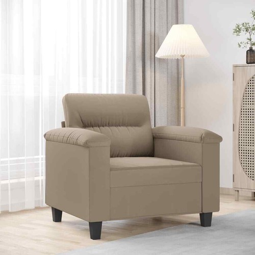 Sitzer sofa mikrofasergewebe - 2-sitzer-sofa,