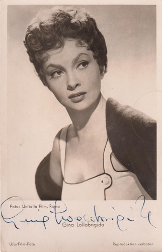 Gina lollobrigida original - gina,