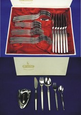 31 teiliges Drache Solingen Rocroni komplett Besteck Tafelbesteck unbenutzt
