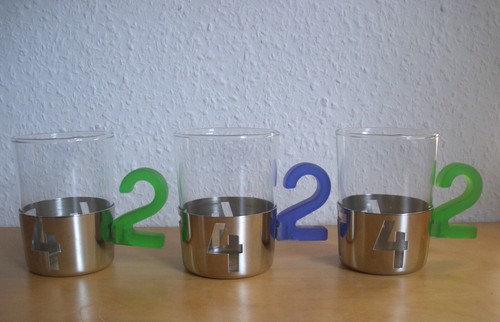 Wmf teeglas teegläser - 3x,
