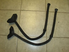 Ablauf Schäuche links und rechts Dach Verdeck Opel Astra H TwinTop