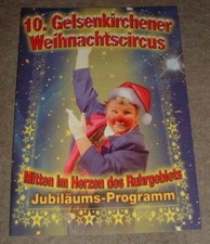 ZIRKUSPROGRAMM / ZIRKUS