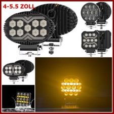 Auto LED Arbeitsscheinwerfer Offroad Scheinwerfer JEEP Bagger Traktor 12V 24V