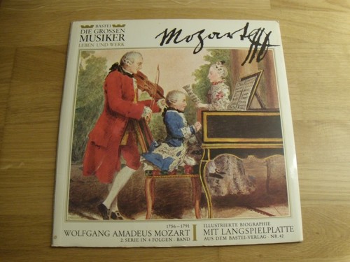 Wolfgang amadeus mozart - lp,