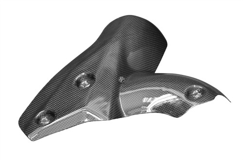 Carbon auspuffverkleidung für - carbon,