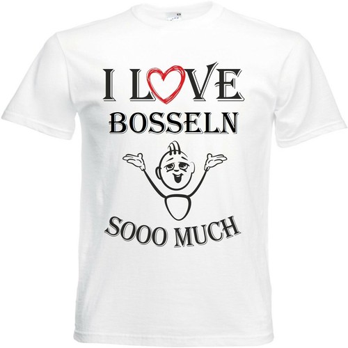 Shirt love bosseln für - bosseln,