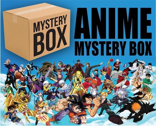 Anime restposten paket - restposten,