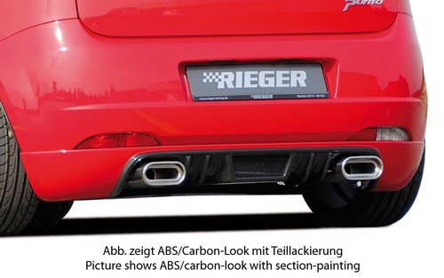 Rieger heckansatz heck - rieger, ansatz