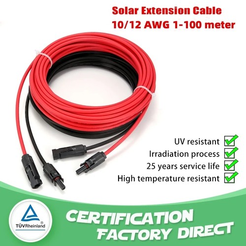 Solarkabel verlängerung - solarkabel,