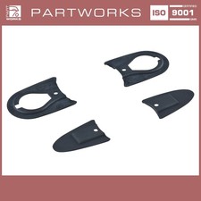 4x Gummiunterlage Türgriff