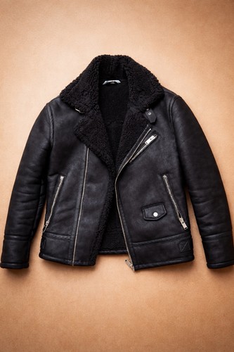 Zara bikerjacke herren m - bikerjacke,