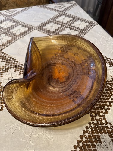 Große vintage murano schale - vintage,