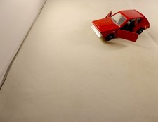 1:43 POLISTIL Youngtimer Pkw Modellauto AMC GREMLIN Kleinwagen 2-türig rot 1:43