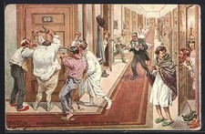 Künstler-AK Arthur Thiele