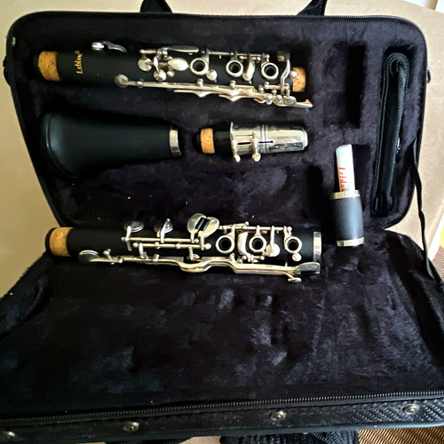 Leblanc klarinette schwarz mit - schwarz,