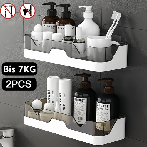 Badezimmer duschablage - 2x,