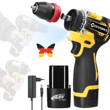 16.8V Akku-Schrauber 55Nm