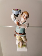 KPM Berlin Monatsfigur Sternzeichen Zwilling farbig 1.Wahl