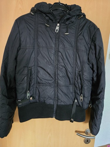 Fishbone jacke schwarz - gr,