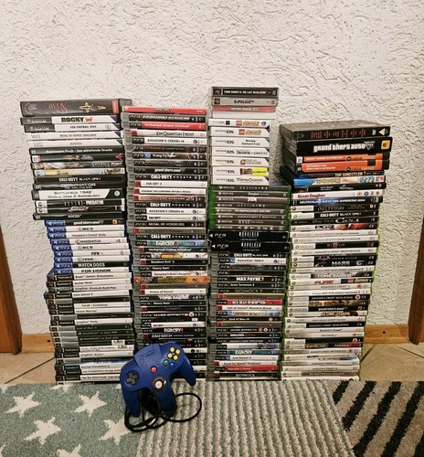 Spiele sammlung ps2 ps3 ps4 - spiele,