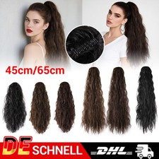 Haarteil Zopf Pferdeschwanz